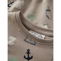 NAME IT Sweatshirt Pjerome Pure Cashmere